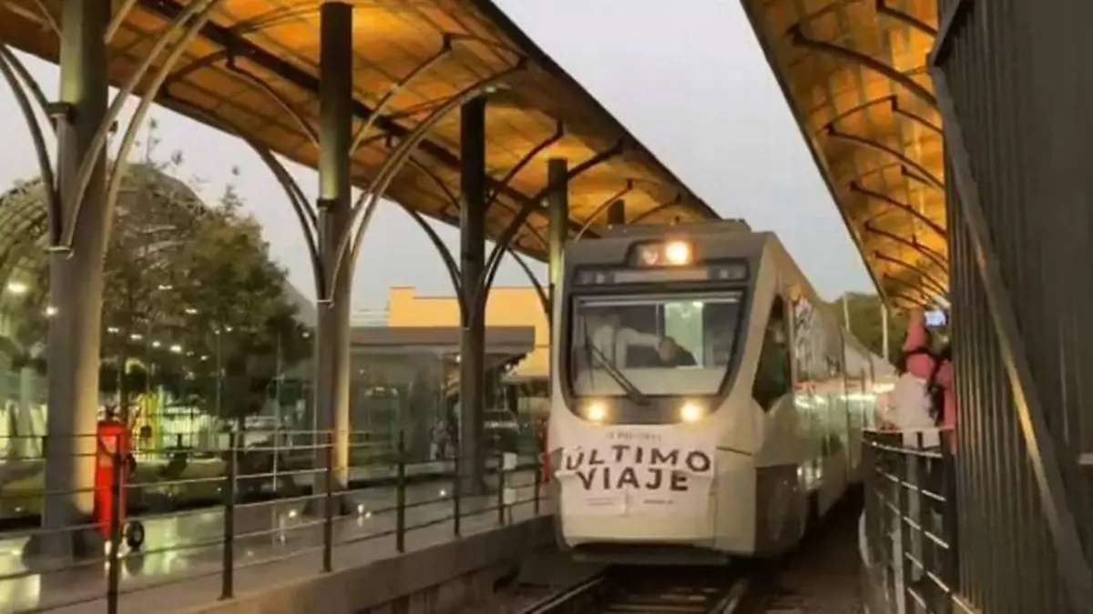 Una de las obras icónicas del extinto gobernador poblano Rafael Moreno Valle fue la del tren turístico Puebla-Cholula